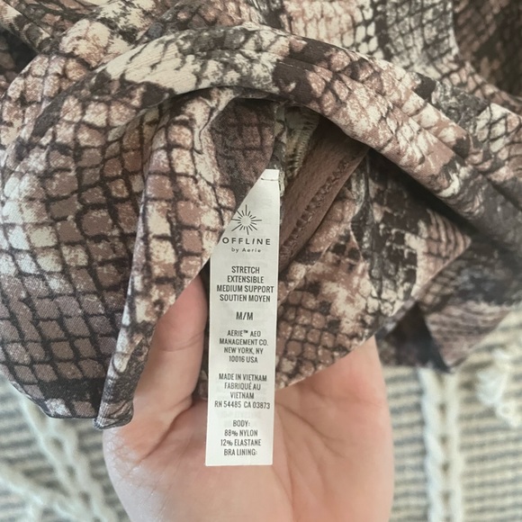 Aerie Offline Sports Bra/Bralette | Size M - Picture 3 of 3